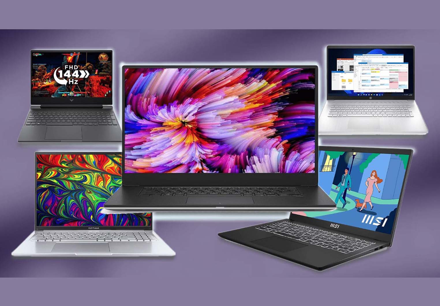 Vergelijkende Review: Top 6 Laptops van 2024 voor Diverse Gebruikersbehoeften